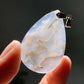 Moss Agate Water Drop Pendant Crystal Healing Bulk Wholesale