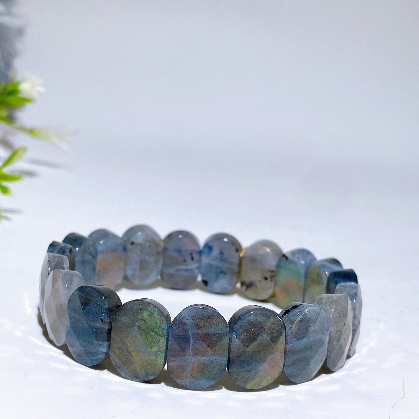 Sunset Labradorite Bangle Crystal healing Bulk Wholesale