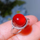S925 Garnet Ring Pendant Crystal Healing Bulk Wholesale