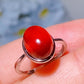S925 Garnet Ring Pendant Crystal Healing Bulk Wholesale