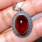 S925 Garnet Ring Pendant Crystal Healing Bulk Wholesale