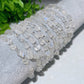 White Moon Stone Chips Bracelet Bulk Wholesale