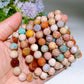 10mm Colorful Coral Jade Bracelet Crystal Healing Bulk Wholesale