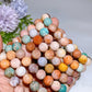 10mm Colorful Coral Jade Bracelet Crystal Healing Bulk Wholesale