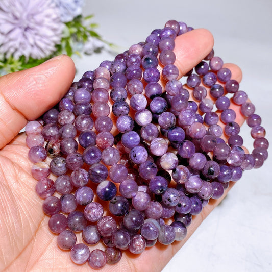 7mm Chaorite Bracelet Crystal Healing Bulk Wholesale