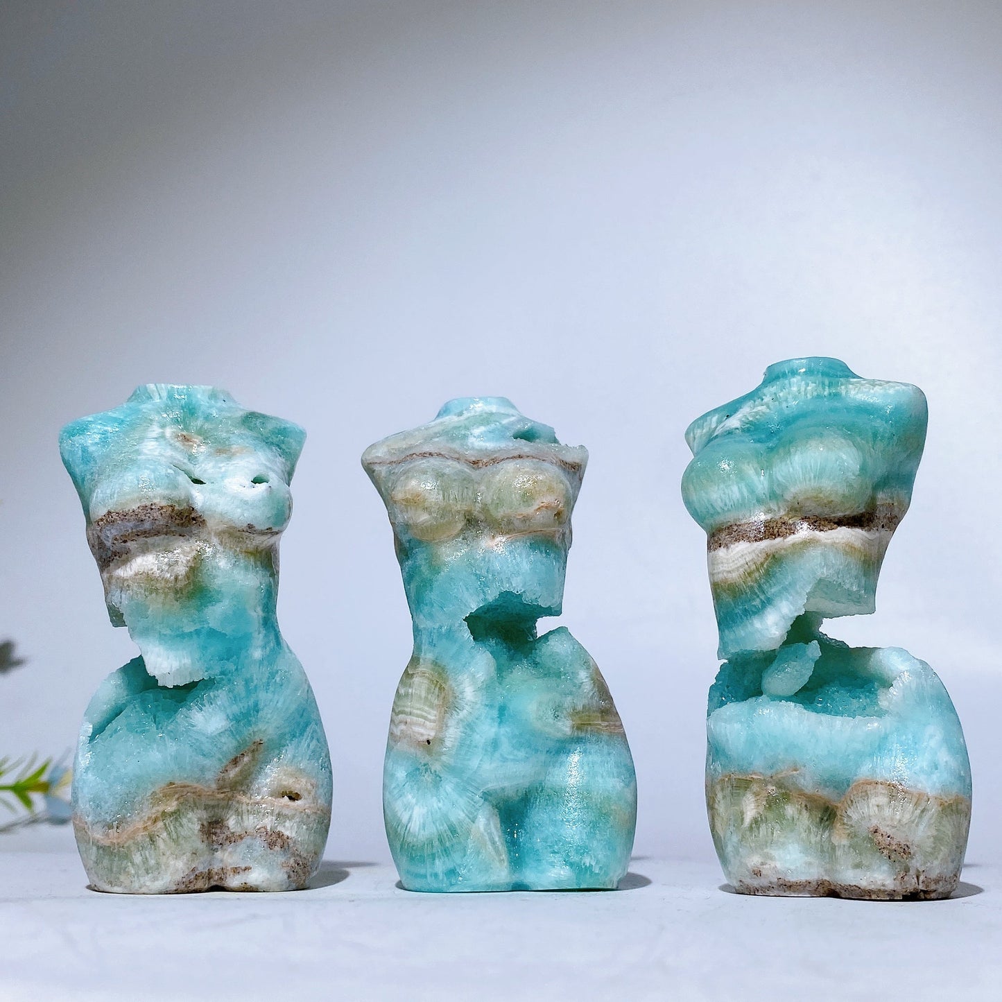 3.2" Hemimorphite Model Carving Crystal Healing Bulk Whoelsale