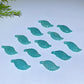 1.5" Amazonite Leaf Carving Crystal Healing Bulk Wholesale