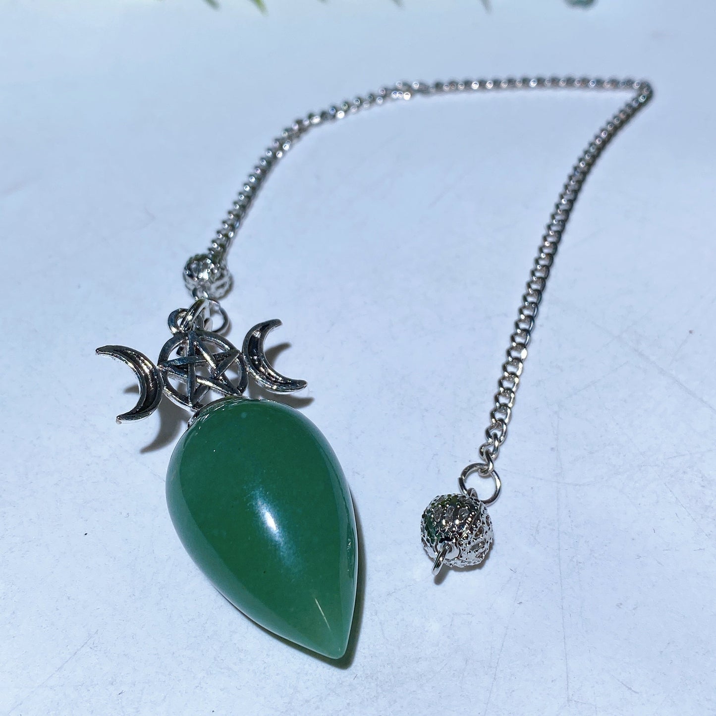 25cm Crystal Pendulum Crystal Healing Bulk Wholesale