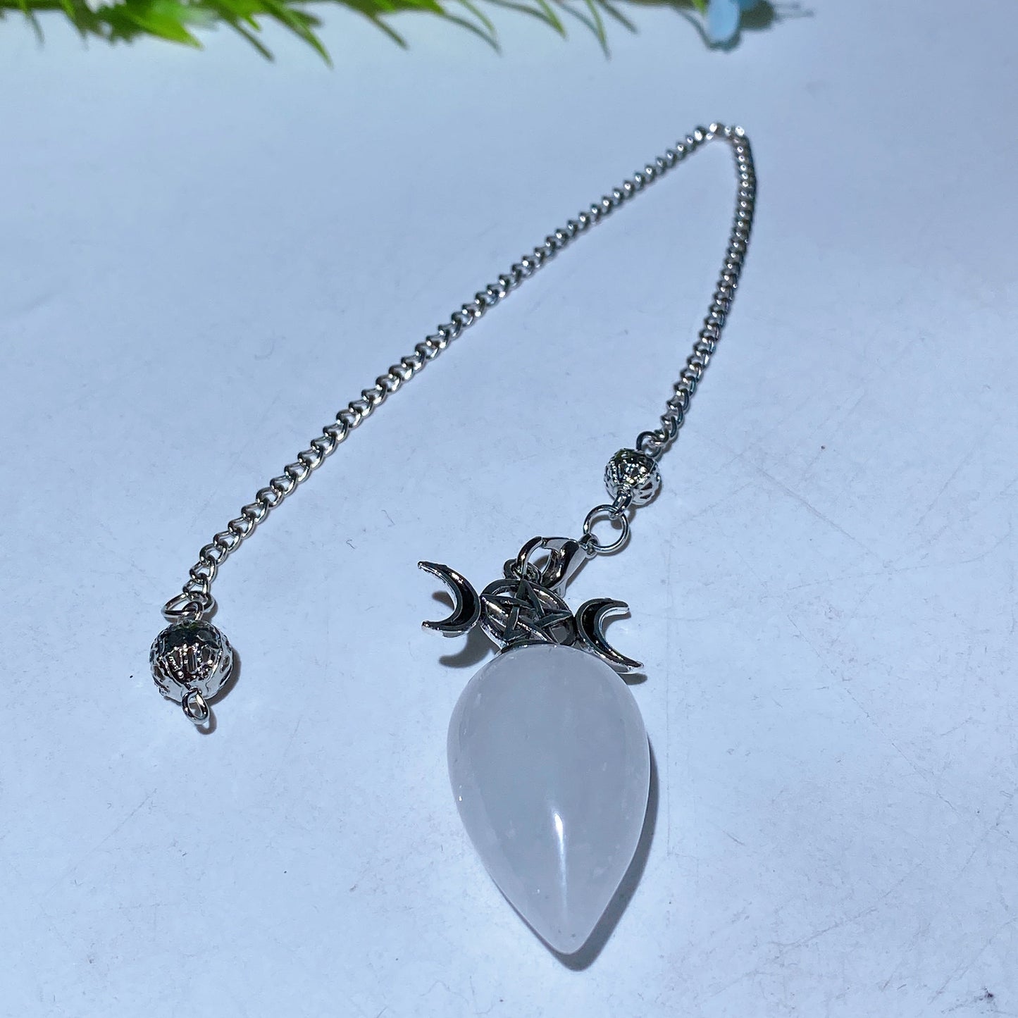 25cm Crystal Pendulum Crystal Healing Bulk Wholesale