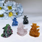 1.2" Mini Crystal Dragonite Pokemon Carving Crystal Healing Bulk Wholesale