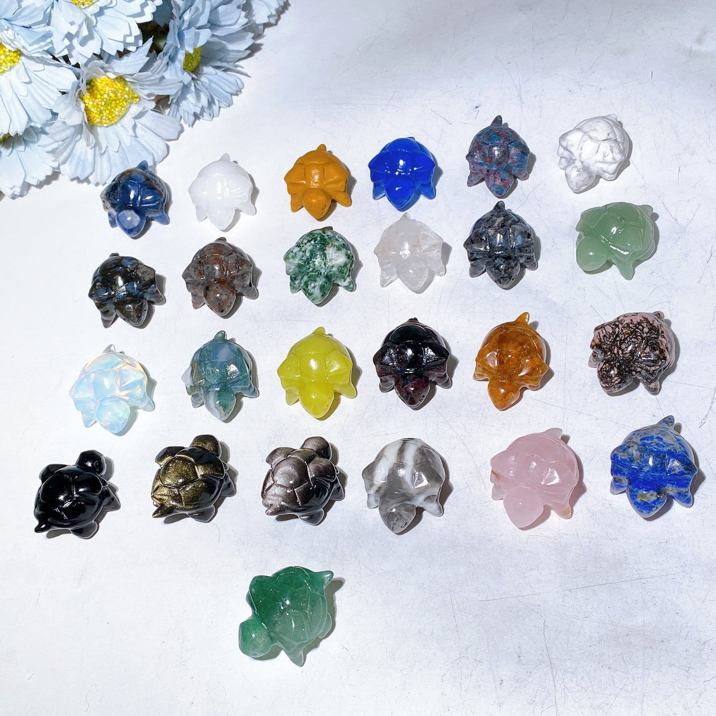 1.2" Mini Crystal Pokemon Carving Crystal Healing Bulk Wholesale