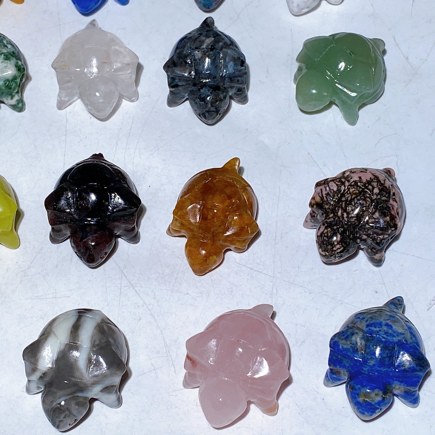 1.2" Mini Crystal Pokemon Carving Crystal Healing Bulk Wholesale