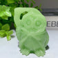 2.3" Mixed Crystal The Death Owl Carvings Bulk Wholesale