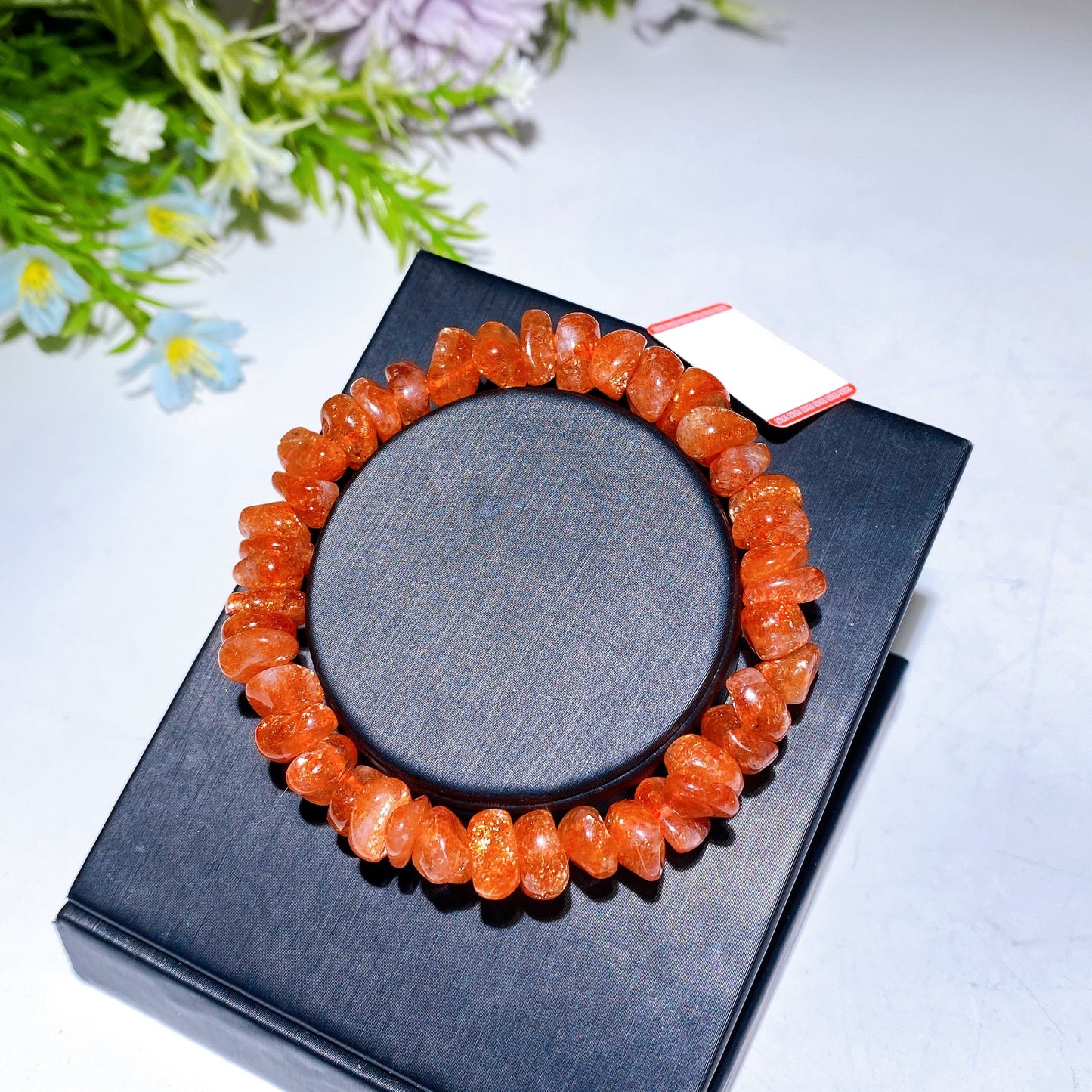 High Grade Golden Sunstone Bracelet Crystal Healing Bulk Wholesale