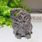 2.3" Mixed Crystal The Death Owl Carvings Bulk Wholesale