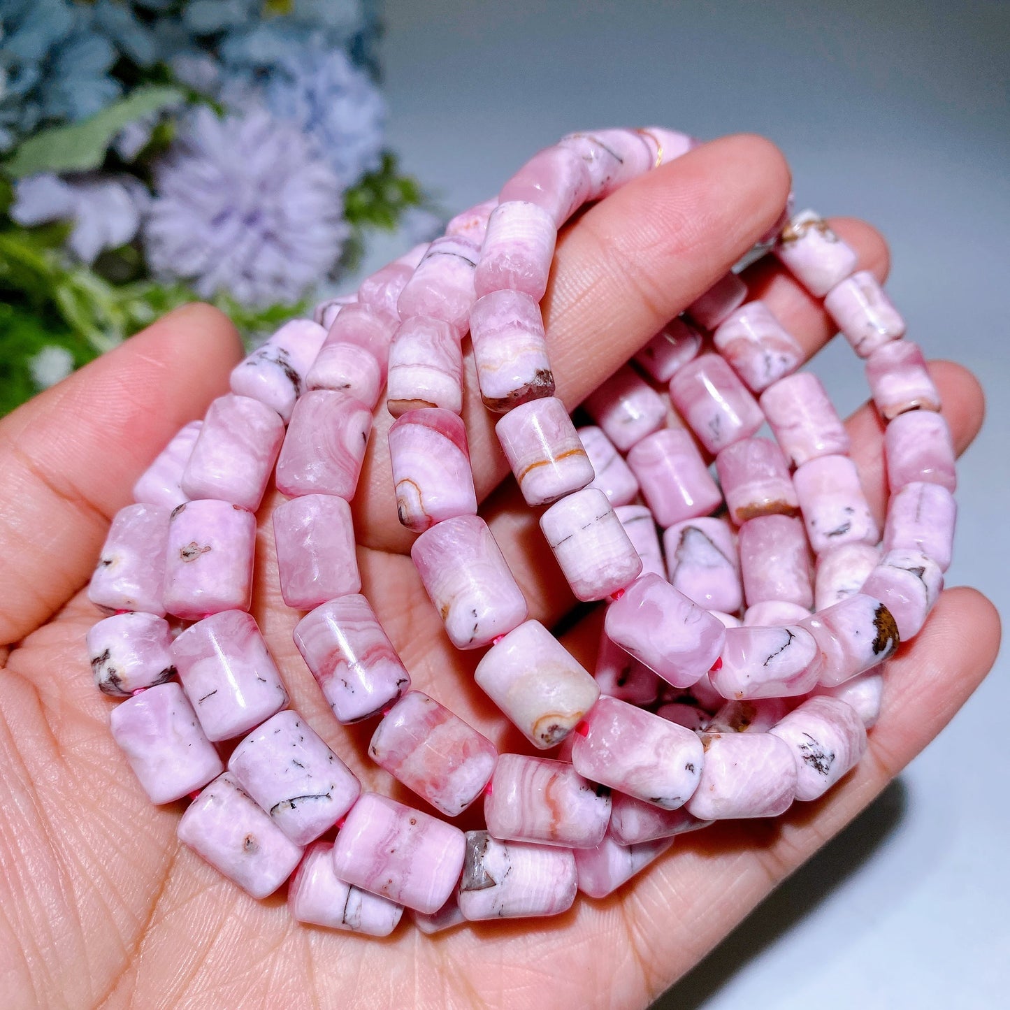 Cobalto Calcite Bracelet Crystal Healing Bulk Wholesale