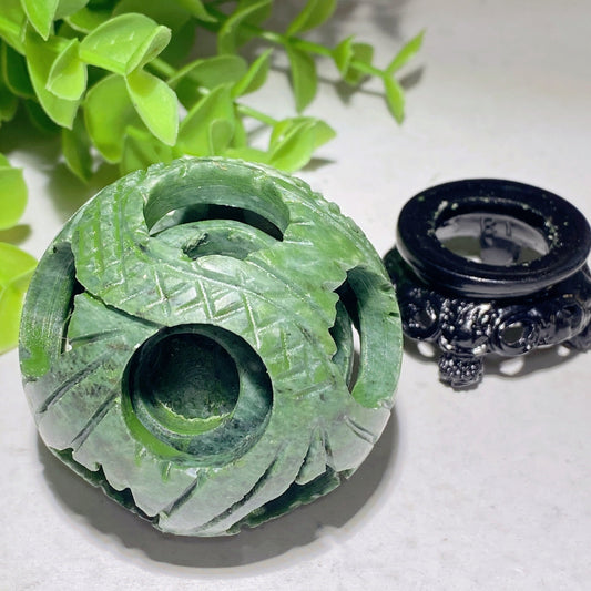 2.1" Serpentine Dragon Sphere Bulk Wholesale