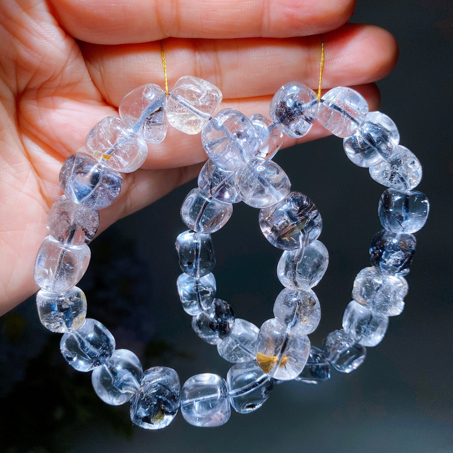 Herkimer Diamond Bracelet Crystal Healing Bulk Wholesale