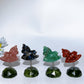 3.2" Crystal Unicorn with Serpentine Base Crystal Healing Bulk Wholesale