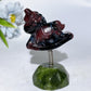 3.2" Crystal Unicorn with Serpentine Base Crystal Healing Bulk Wholesale