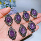 Crystal Poison Pendant Crystal healing Bulk Wholesale