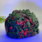 17cm Hand Carved Unique UV Reactive Ruby In Zoisite Phoenix Mountain Carving Free Form Crystal Healing Bulk Wholesale
