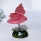 3.2" Crystal Unicorn with Serpentine Base Crystal Healing Bulk Wholesale