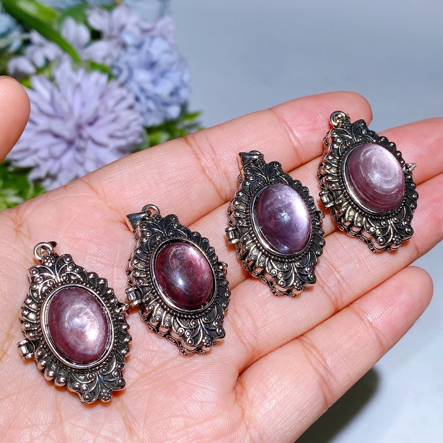 Crystal Poison Pendant Crystal healing Bulk Wholesale