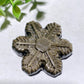 2.0" Mixed Crystal Snowflake Carvings Bulk Wholesale