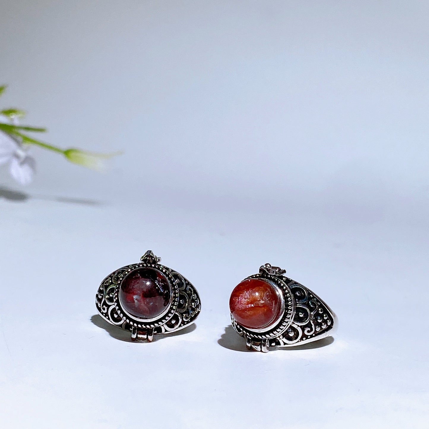 Crystal Poison Ring Crystal Healing Bulk Wholesale