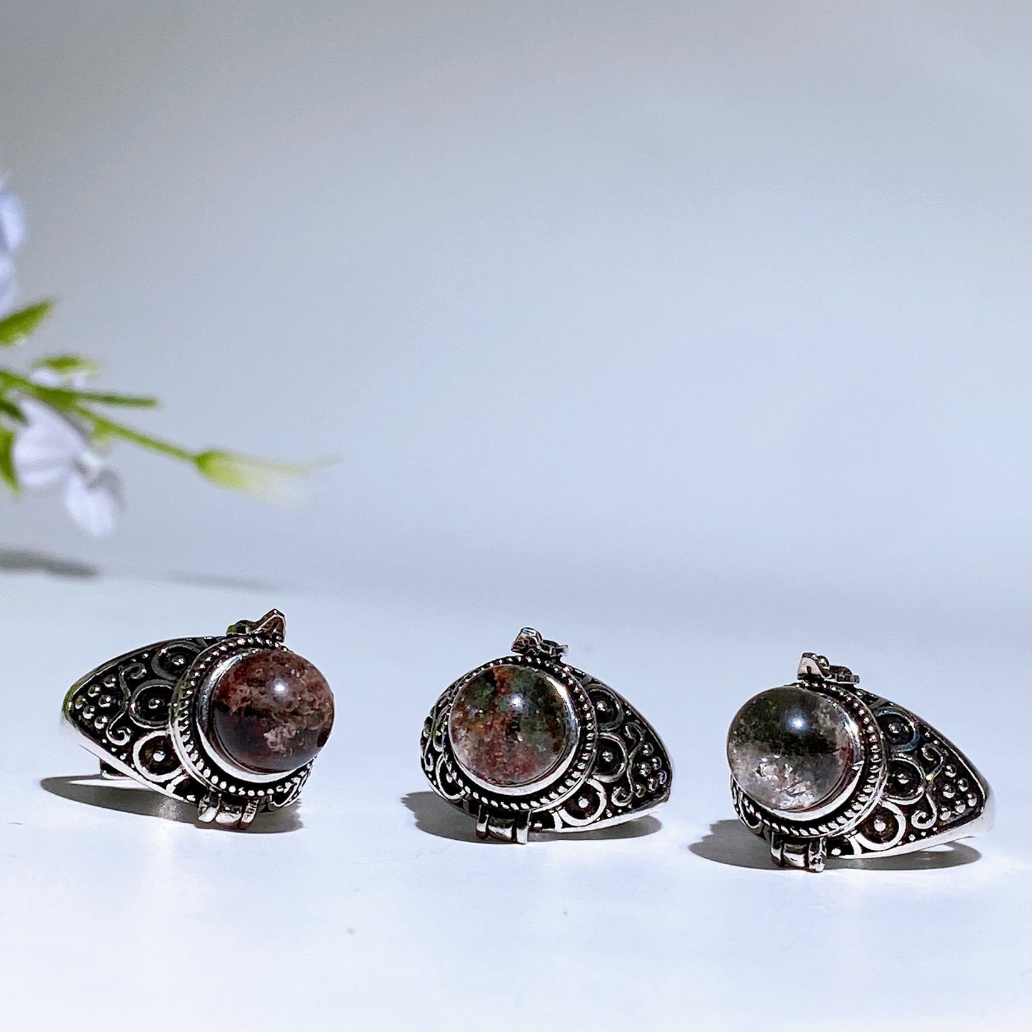 Crystal Poison Ring Crystal Healing Bulk Wholesale