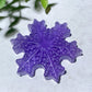 2.0" Mixed Crystal Snowflake Carvings Bulk Wholesale