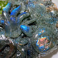 14cm Unique Hand Carved Labradorite Ocean World Fish Turtle Octopus Carving Crystal Healing Bulk Wholesale
