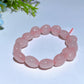 Rose Quartz Heart Bracelet Crystal Healing Bulk Wholesale