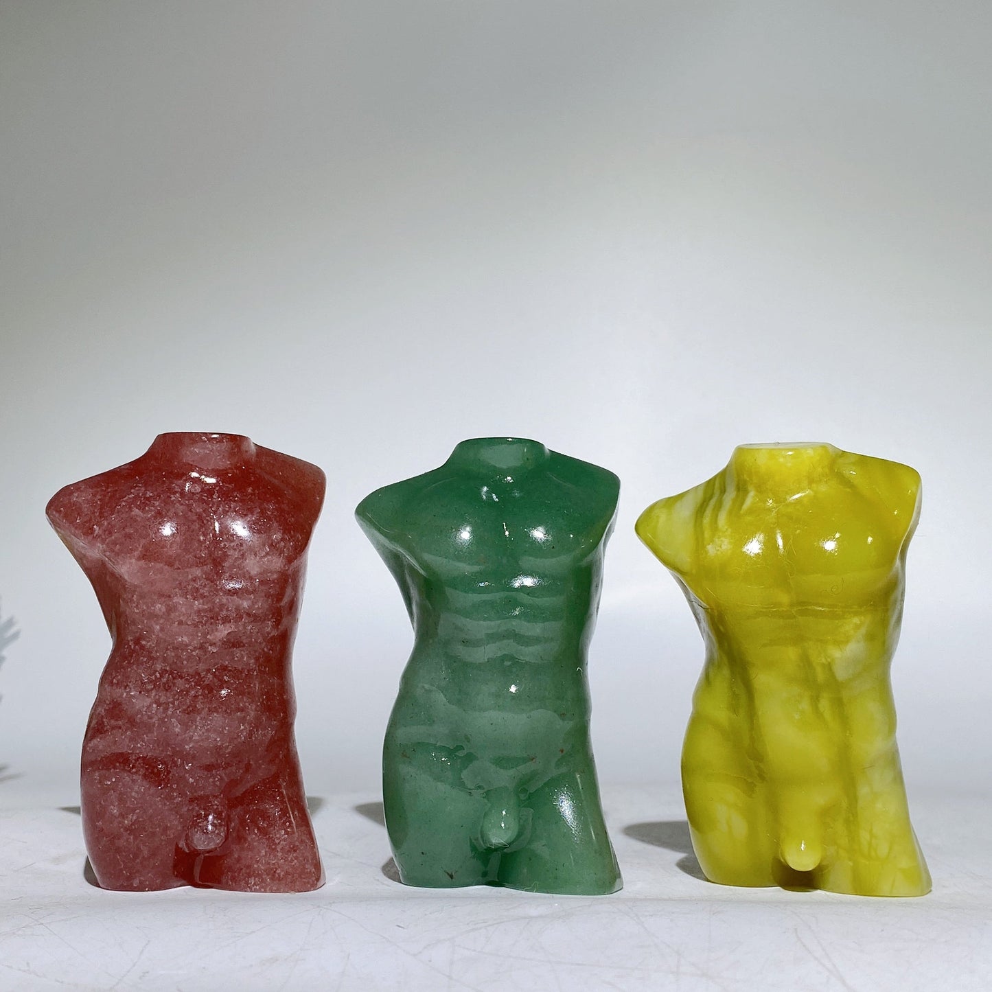 3.1" Crystal Model Carving Crystal Healing Bulk Wholesale