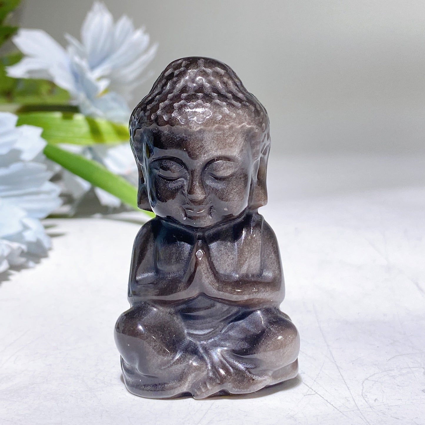2.3" Crystal Buddha Carving Crystal Healing Bulk Wholesale