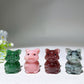 1.6" Crystal Pig Carving Crystal Healing Bulk Wholesale