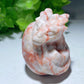 1.9" Mixed Crystal Dragon Egg Carvings Bulk Wholesale