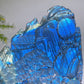 15.5cm Unique Hand Carved Labradorite Landscape Pavilions Free Form Crystal Healing Bulk Wholesale