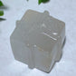 1.1" Mixed Crystal Gift Box Carvings for Christmas Decor Bulk Wholesale