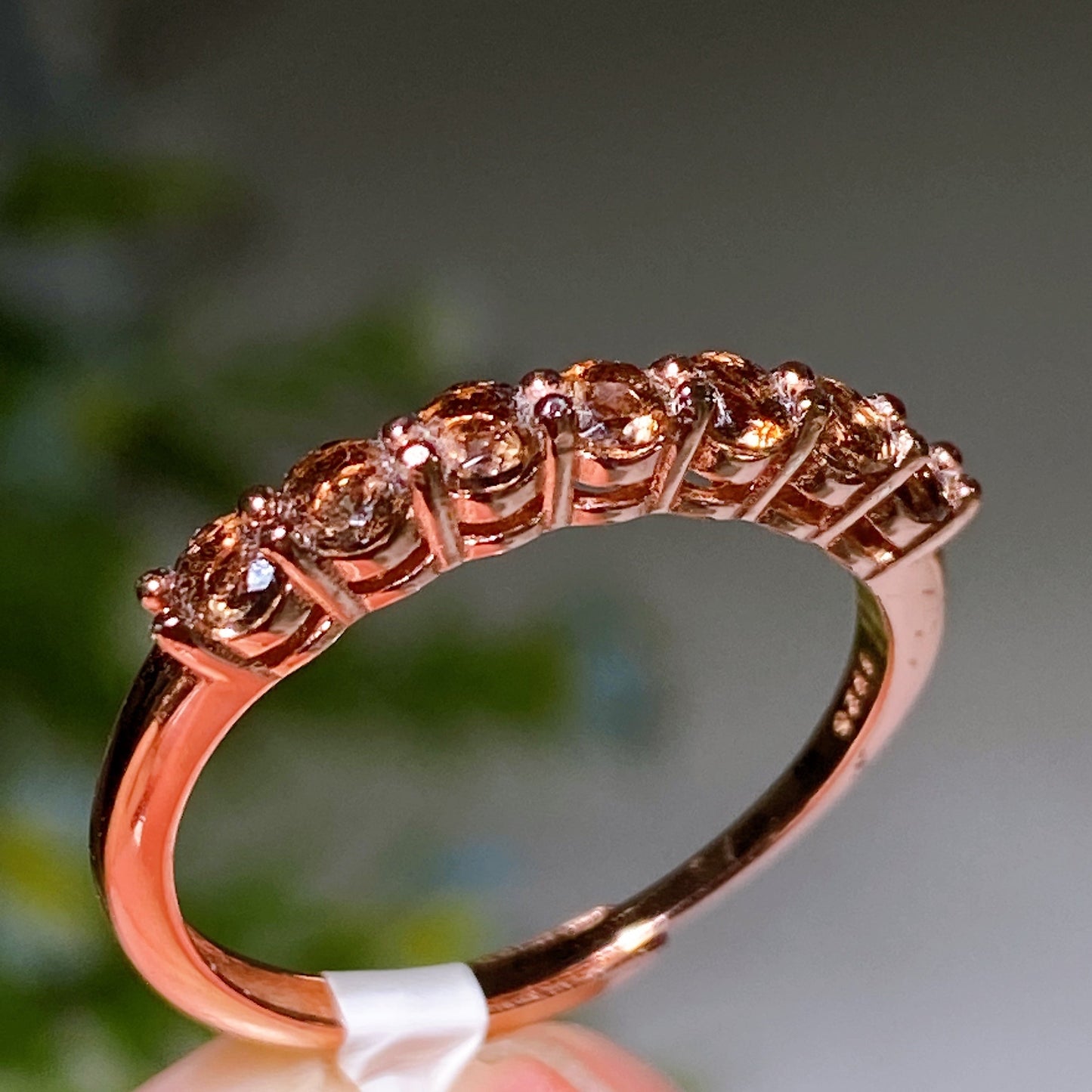 S925 Crystal Ring Crystal Healing Bulk Wholesale