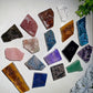 1.8"-2.2" Mixed Crystal Irregular Shape Slabs with Butterfly Skull Carvings Bulk Wholesale