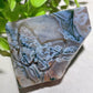 1.8"-2.2" Mixed Crystal Irregular Shape Slabs with Butterfly Skull Carvings Bulk Wholesale