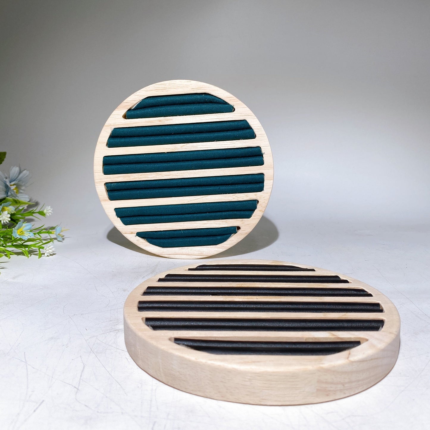 15cm Wooden Stand for Ring Crystal Healing Bulk Wholesale