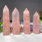 3.5"-8.0" High Quality Rose Quartz Tower Bulk Wholesale