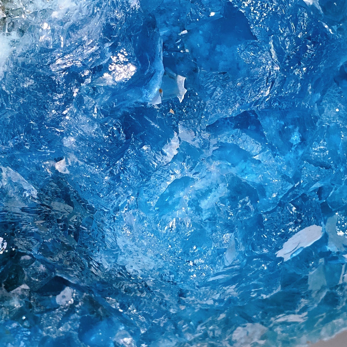 Large Unique Blue Fluorite Specimen Crystal Healing Bulk Wholesale