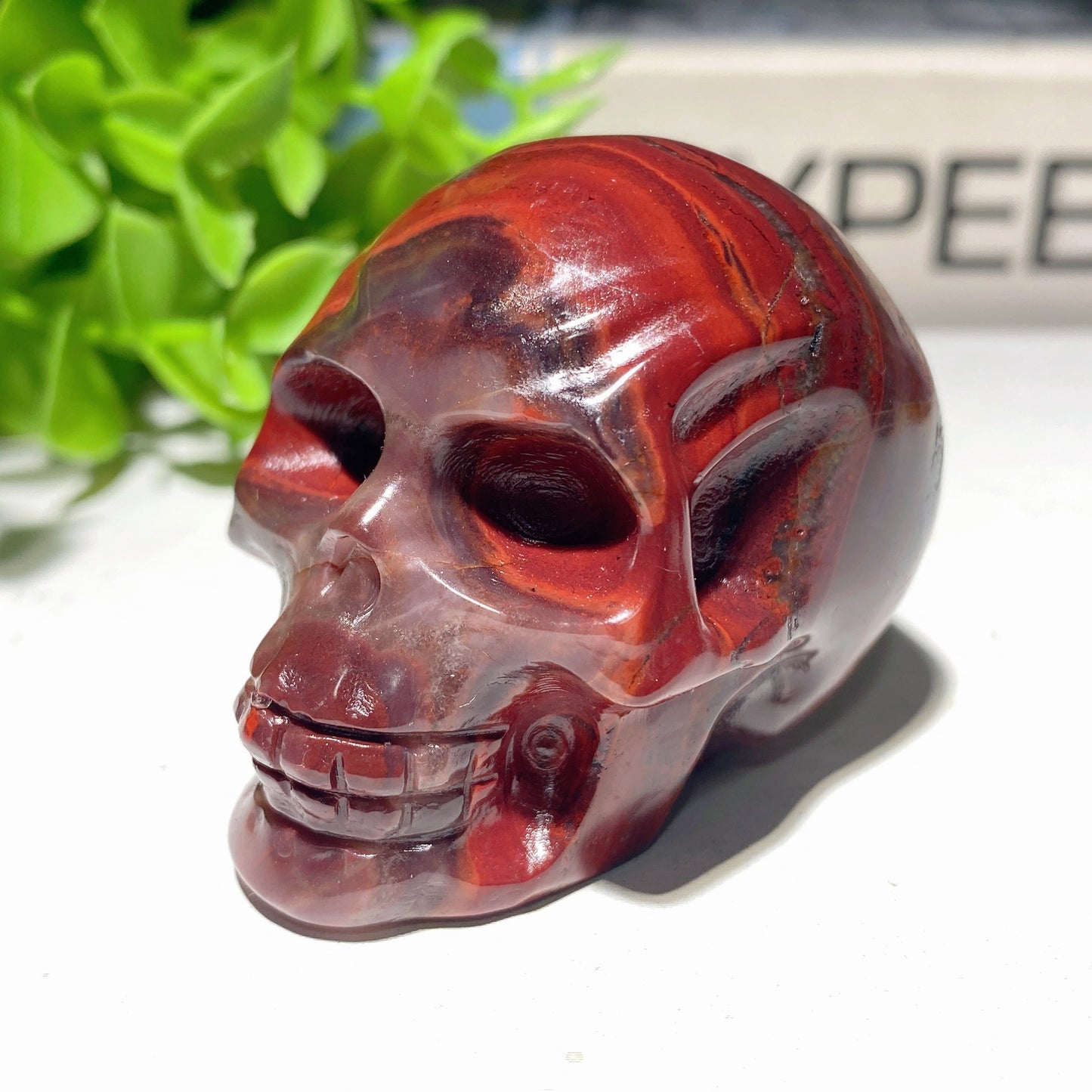 2.0" Mixed Crystal Skull Carvings Bulk Wholesale