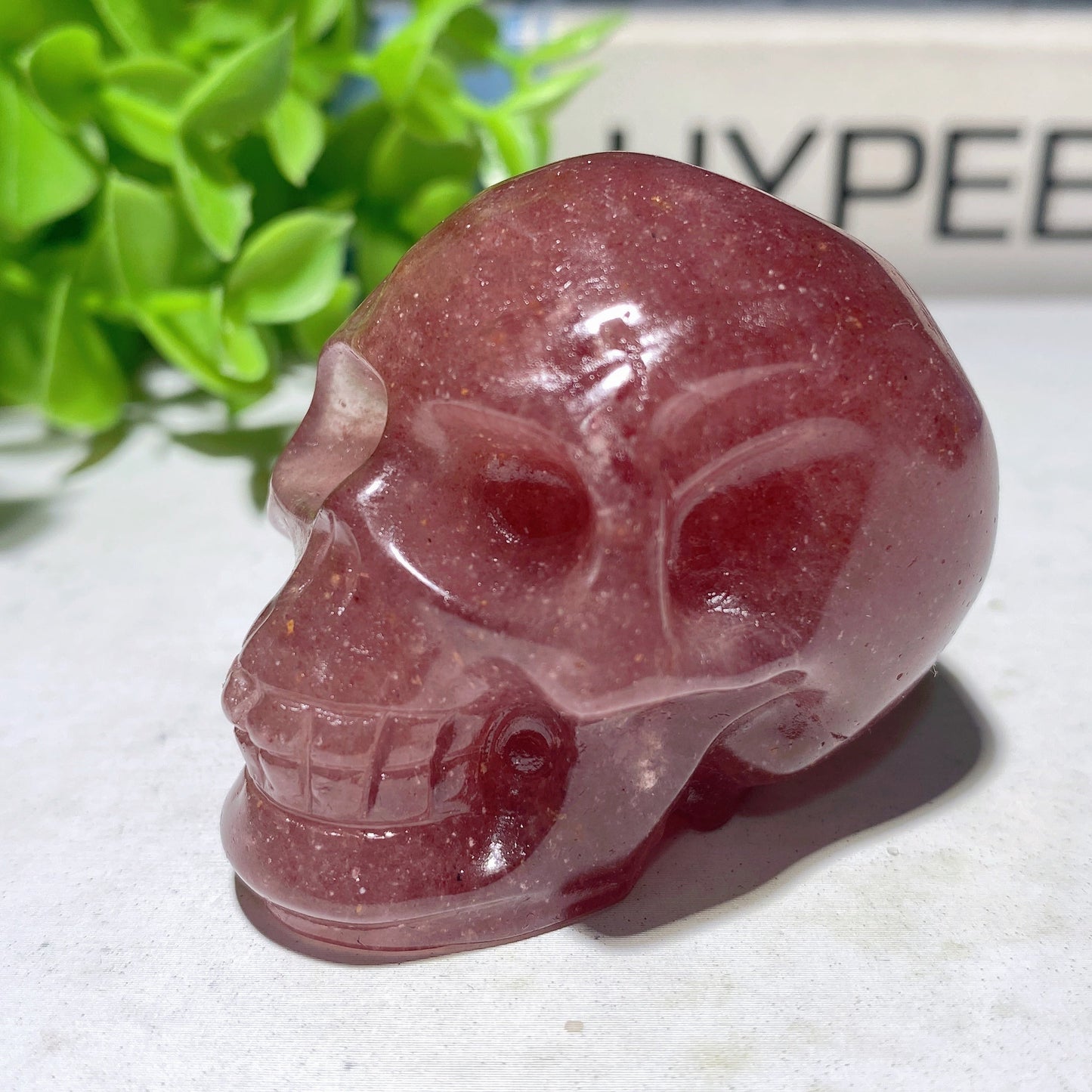 2.0" Mixed Crystal Skull Carvings Bulk Wholesale