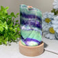 2.5"-5.0" Fluorite Cylinder Lamp Bulk Wholesale