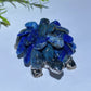 2.0" Crystal Chips Metal Turtle Free Form Crystal Healing Bulk Wholesale